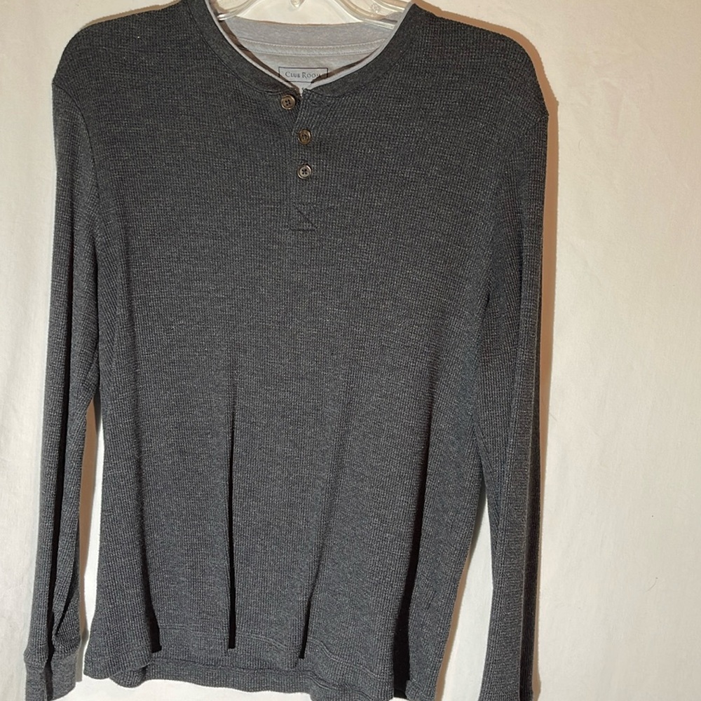 Mens Club Room Long Sleeve | Size Small
